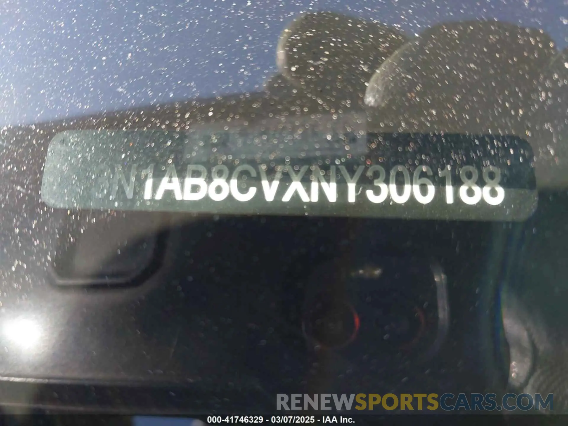 9 Photograph of a damaged car 3N1AB8CVXNY306188 NISSAN SENTRA 2022