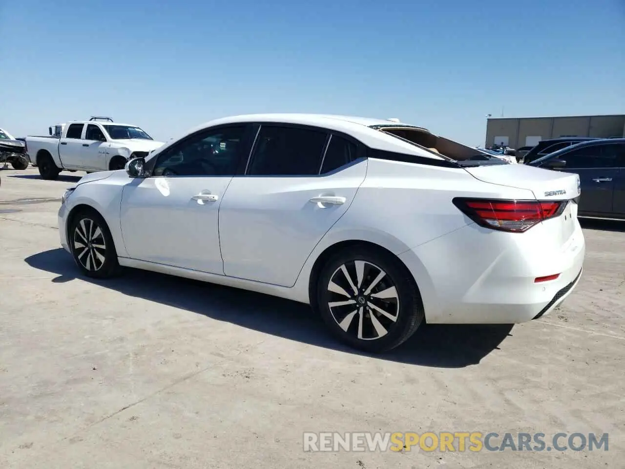 2 Фотография поврежденного автомобиля 3N1AB8CVXNY310791 NISSAN SENTRA 2022
