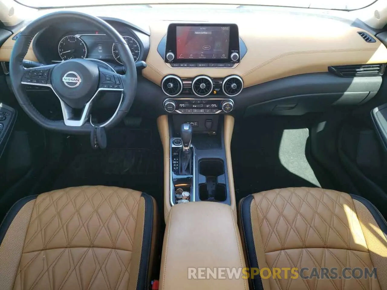 8 Фотография поврежденного автомобиля 3N1AB8CVXNY310791 NISSAN SENTRA 2022