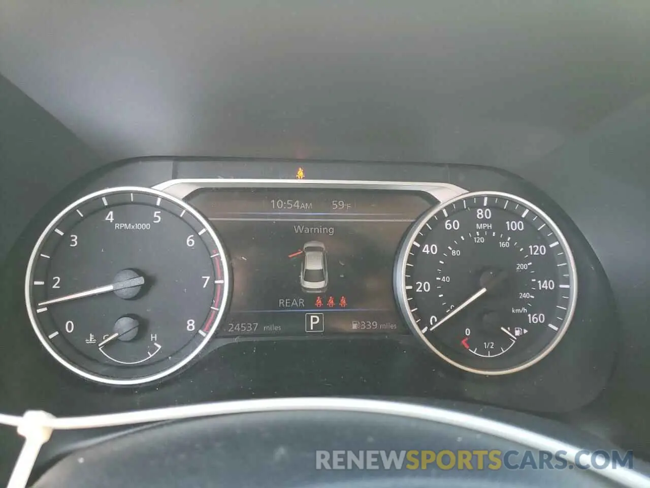 9 Фотография поврежденного автомобиля 3N1AB8CVXNY310791 NISSAN SENTRA 2022