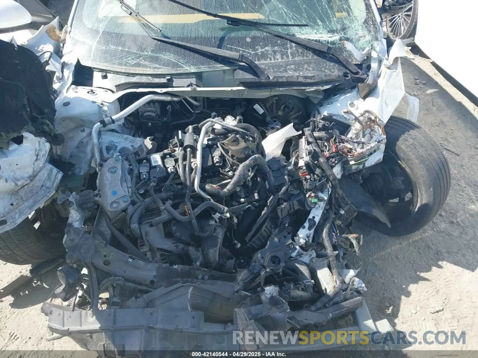 10 Photograph of a damaged car 3N1AB8CVXNY311388 NISSAN SENTRA 2022