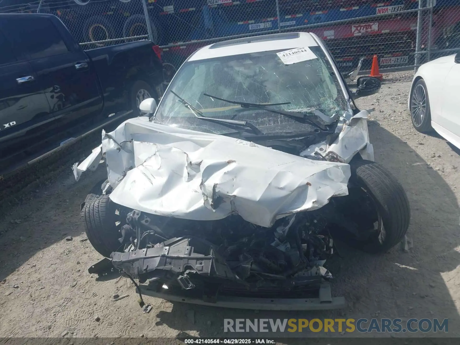 11 Photograph of a damaged car 3N1AB8CVXNY311388 NISSAN SENTRA 2022