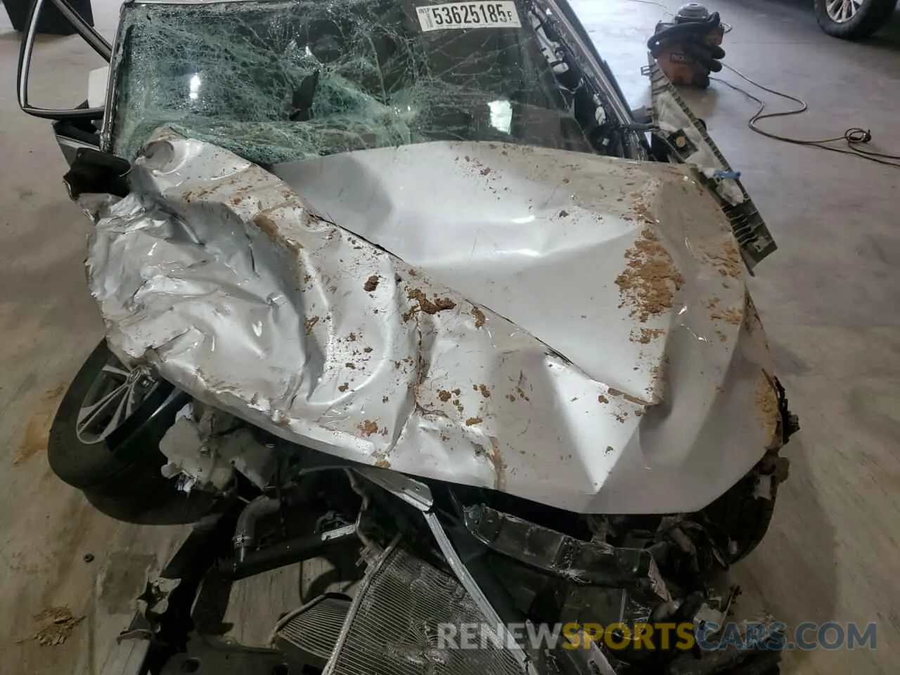 11 Фотография поврежденного автомобиля 3N1AB8CVXNY313951 NISSAN SENTRA 2022