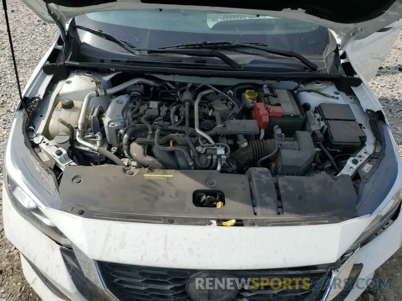 11 Photograph of a damaged car 3N1AB8CVXNY319247 NISSAN SENTRA 2022