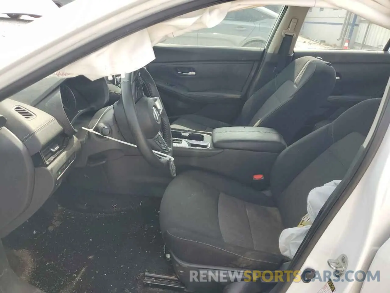7 Photograph of a damaged car 3N1AB8CVXNY319247 NISSAN SENTRA 2022