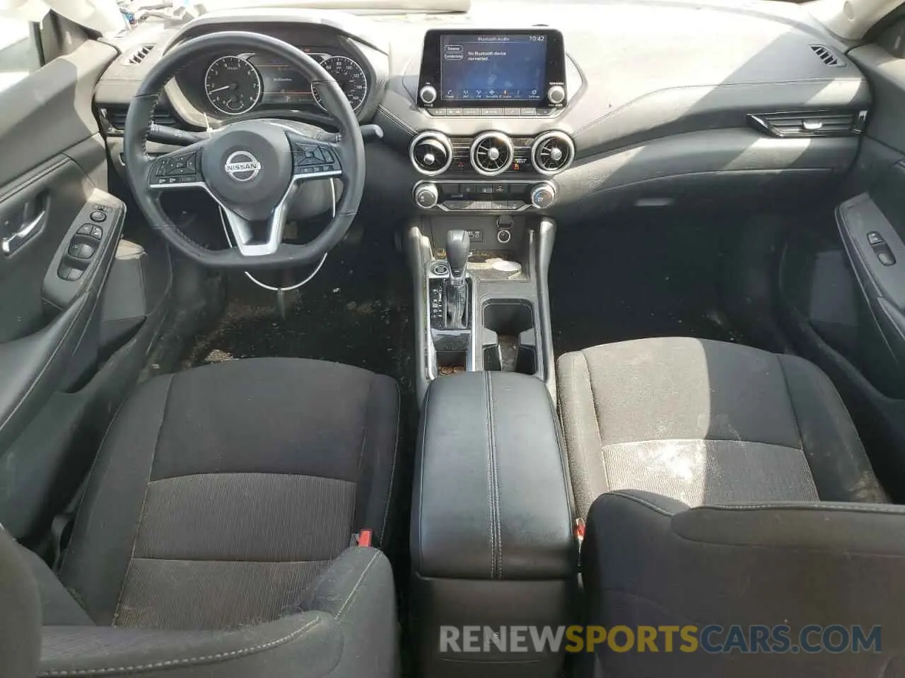 8 Photograph of a damaged car 3N1AB8CVXNY319247 NISSAN SENTRA 2022