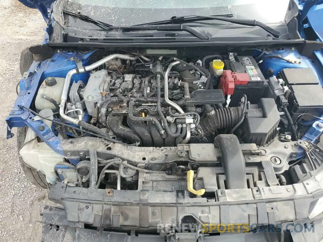 11 Photograph of a damaged car 3N1AB8DV0NY207992 NISSAN SENTRA 2022