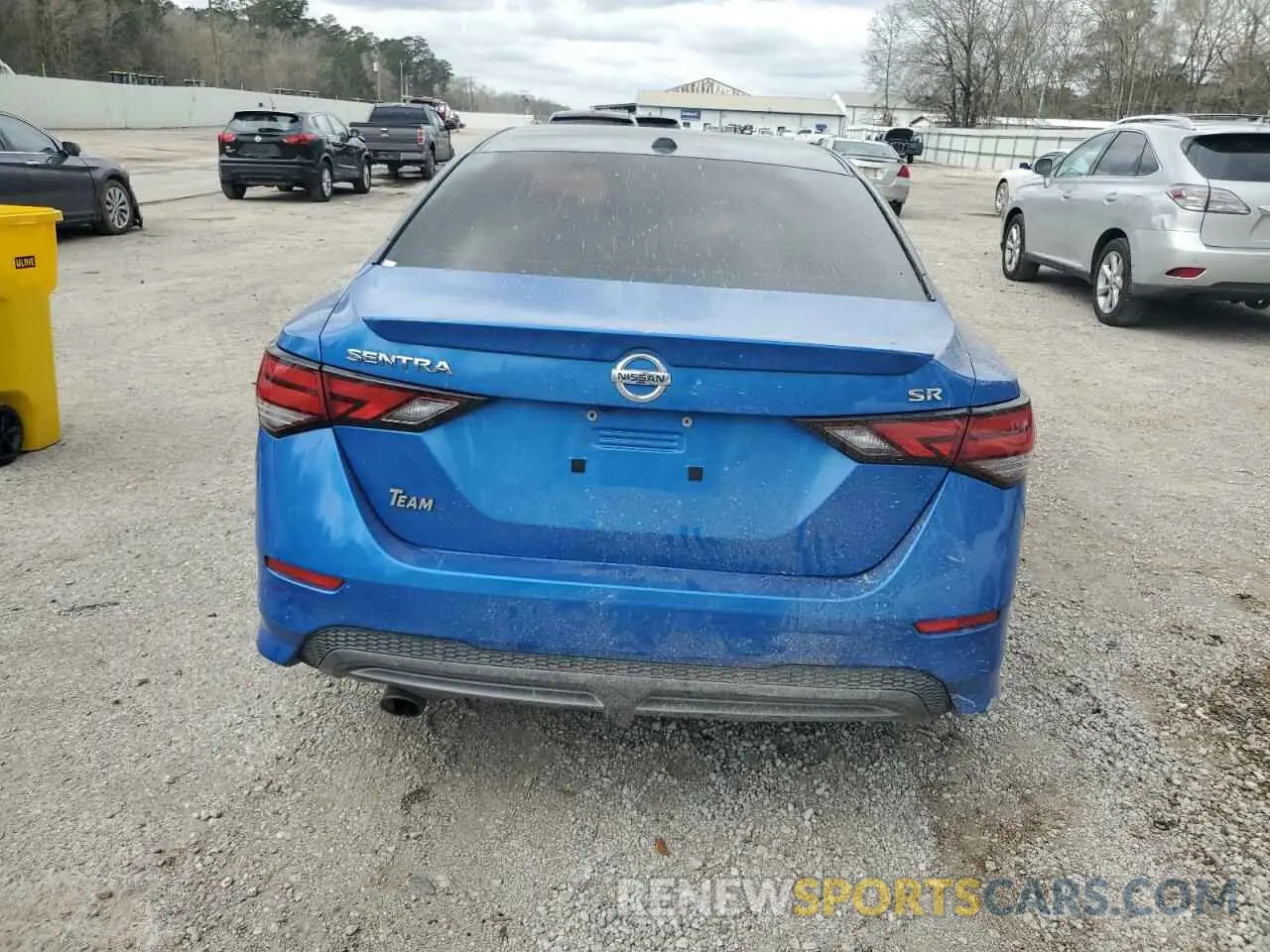 6 Photograph of a damaged car 3N1AB8DV0NY207992 NISSAN SENTRA 2022