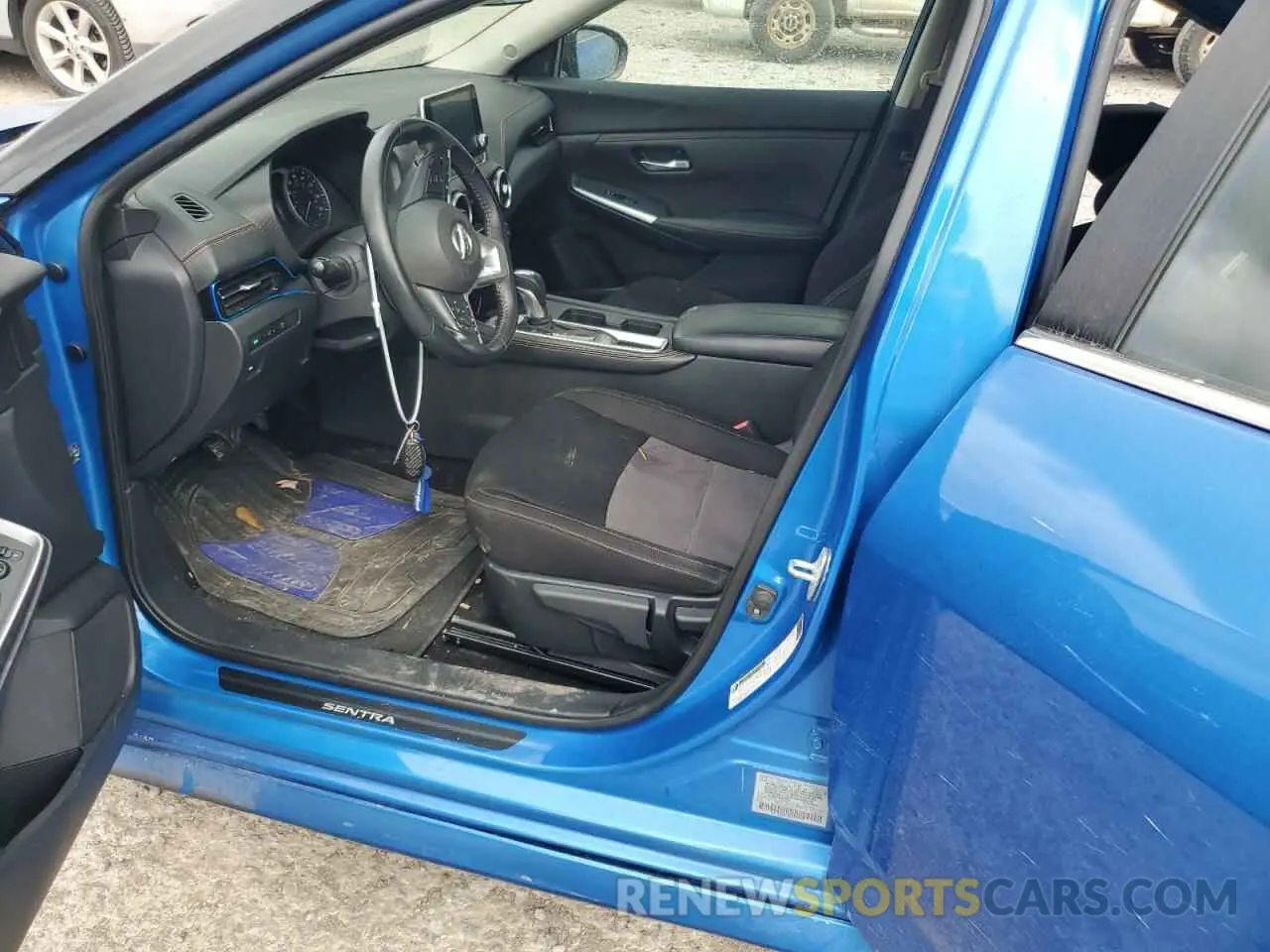 7 Photograph of a damaged car 3N1AB8DV0NY207992 NISSAN SENTRA 2022