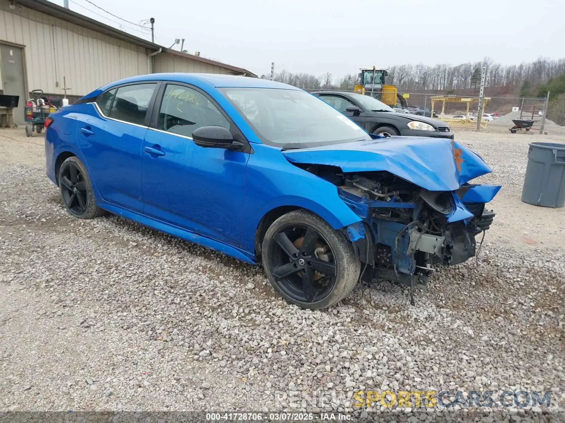 1 Фотография поврежденного автомобиля 3N1AB8DV0NY250972 NISSAN SENTRA 2022