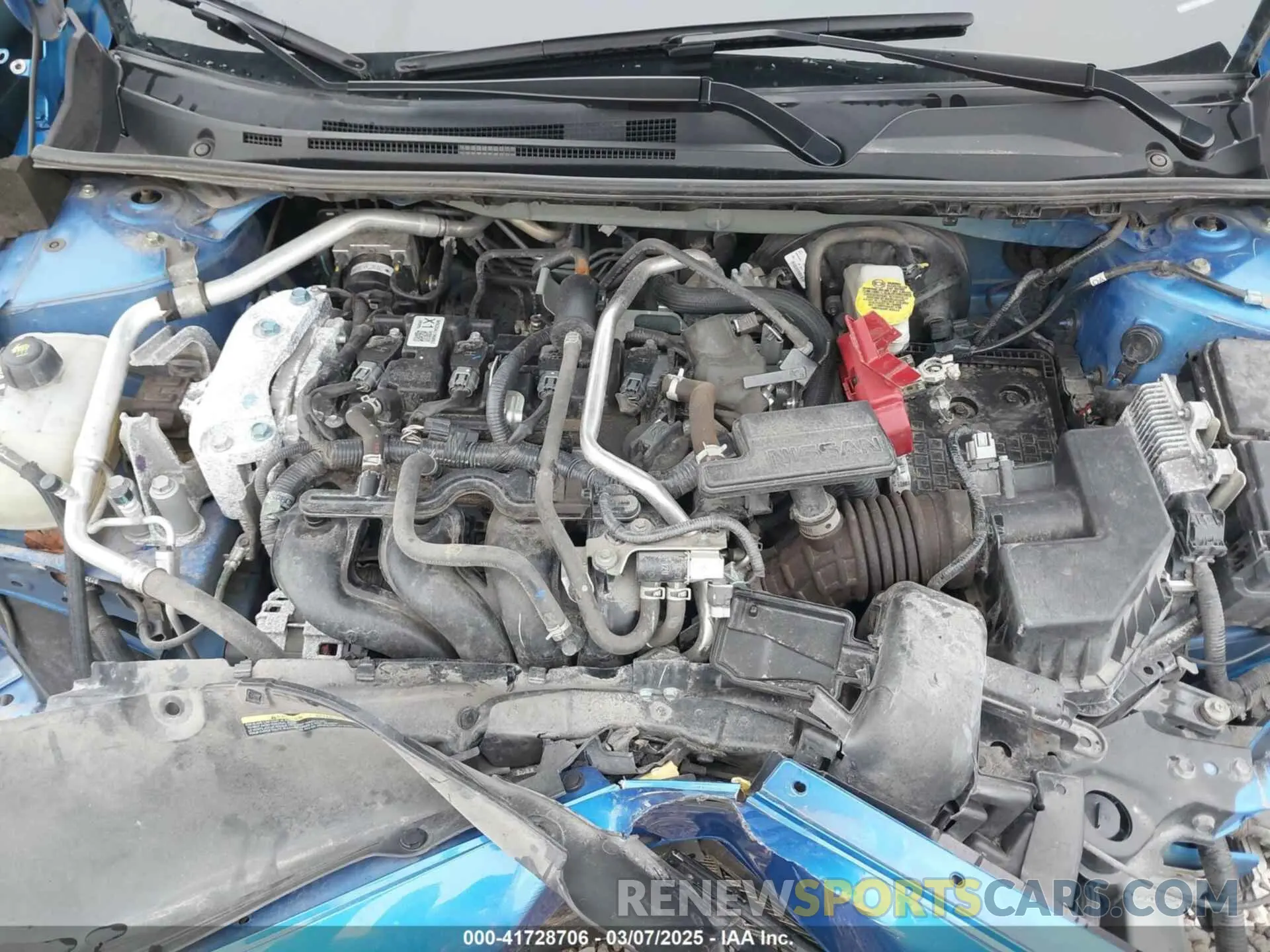 10 Фотография поврежденного автомобиля 3N1AB8DV0NY250972 NISSAN SENTRA 2022