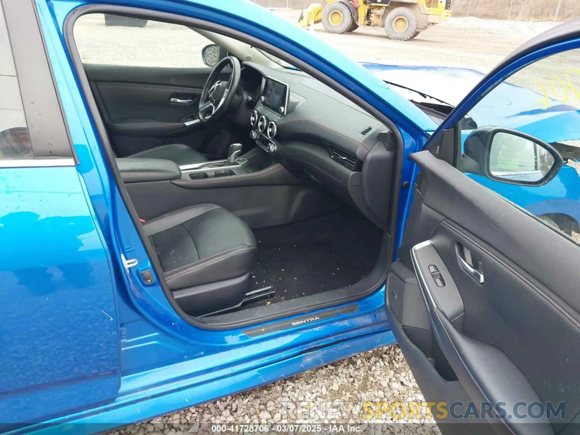 5 Фотография поврежденного автомобиля 3N1AB8DV0NY250972 NISSAN SENTRA 2022