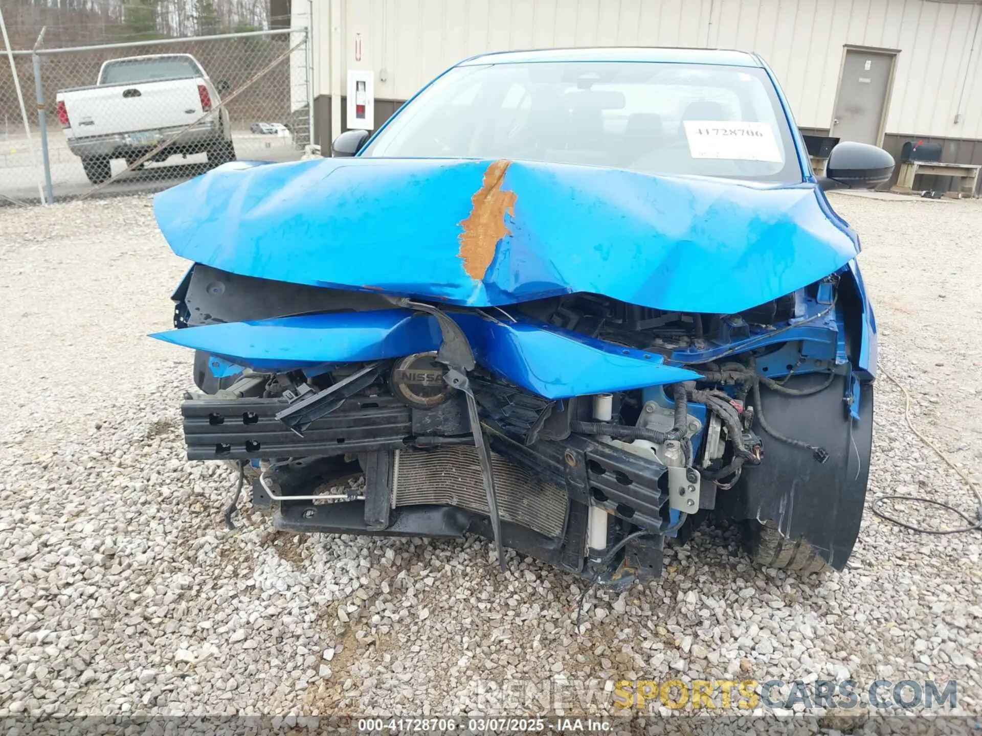 6 Фотография поврежденного автомобиля 3N1AB8DV0NY250972 NISSAN SENTRA 2022