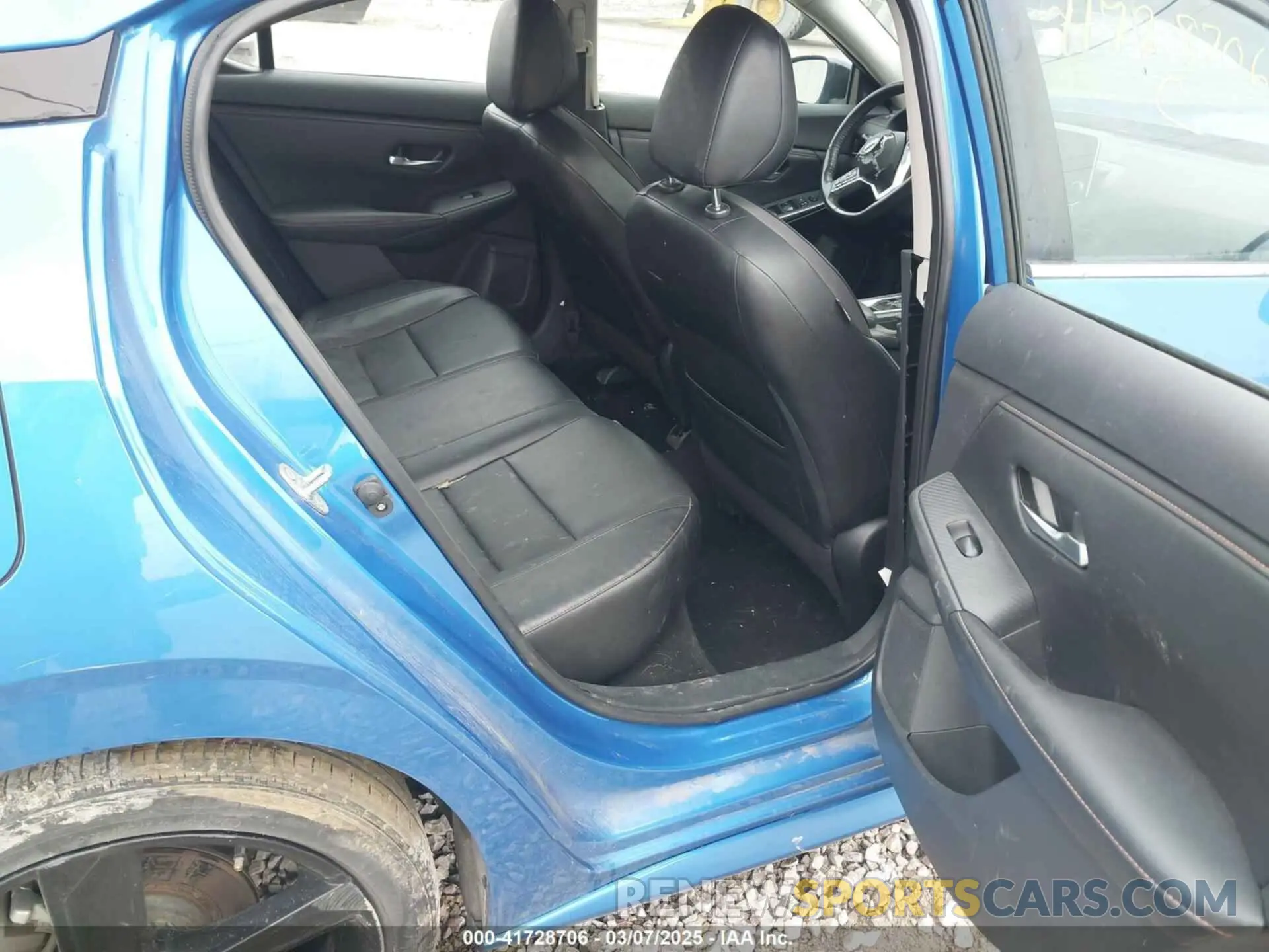 8 Фотография поврежденного автомобиля 3N1AB8DV0NY250972 NISSAN SENTRA 2022