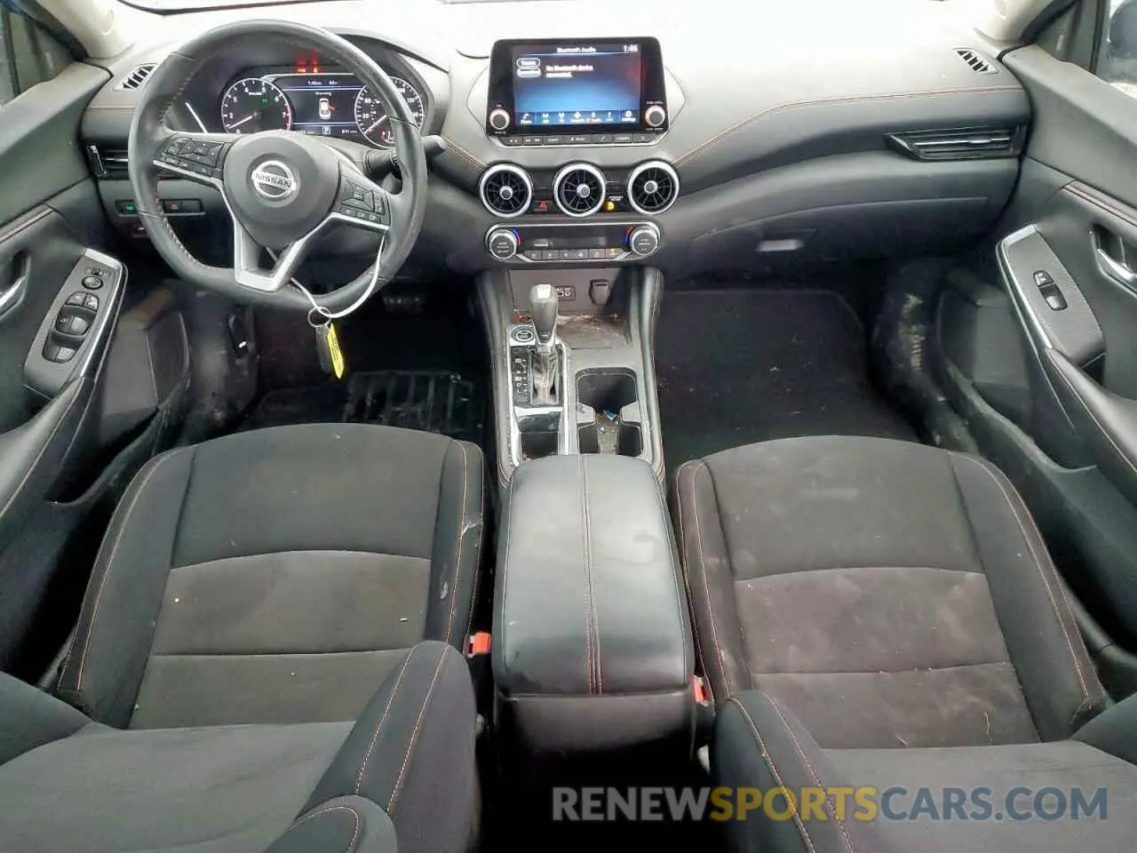 8 Photograph of a damaged car 3N1AB8DV0NY308322 NISSAN SENTRA 2022