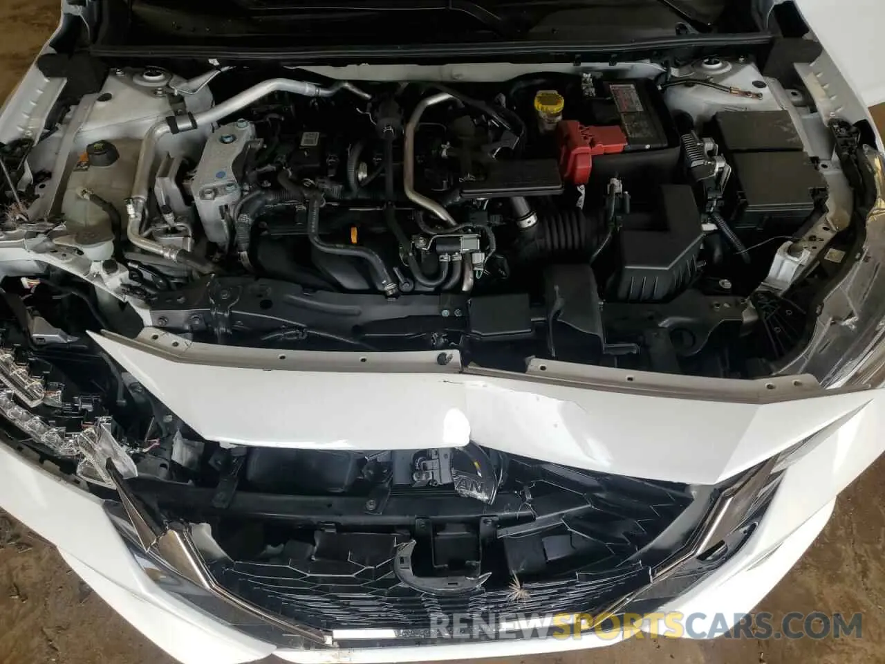 11 Фотография поврежденного автомобиля 3N1AB8DV0NY311172 NISSAN SENTRA 2022