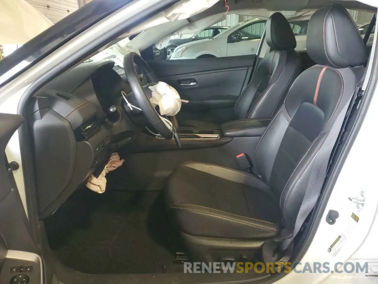 7 Фотография поврежденного автомобиля 3N1AB8DV0NY311172 NISSAN SENTRA 2022