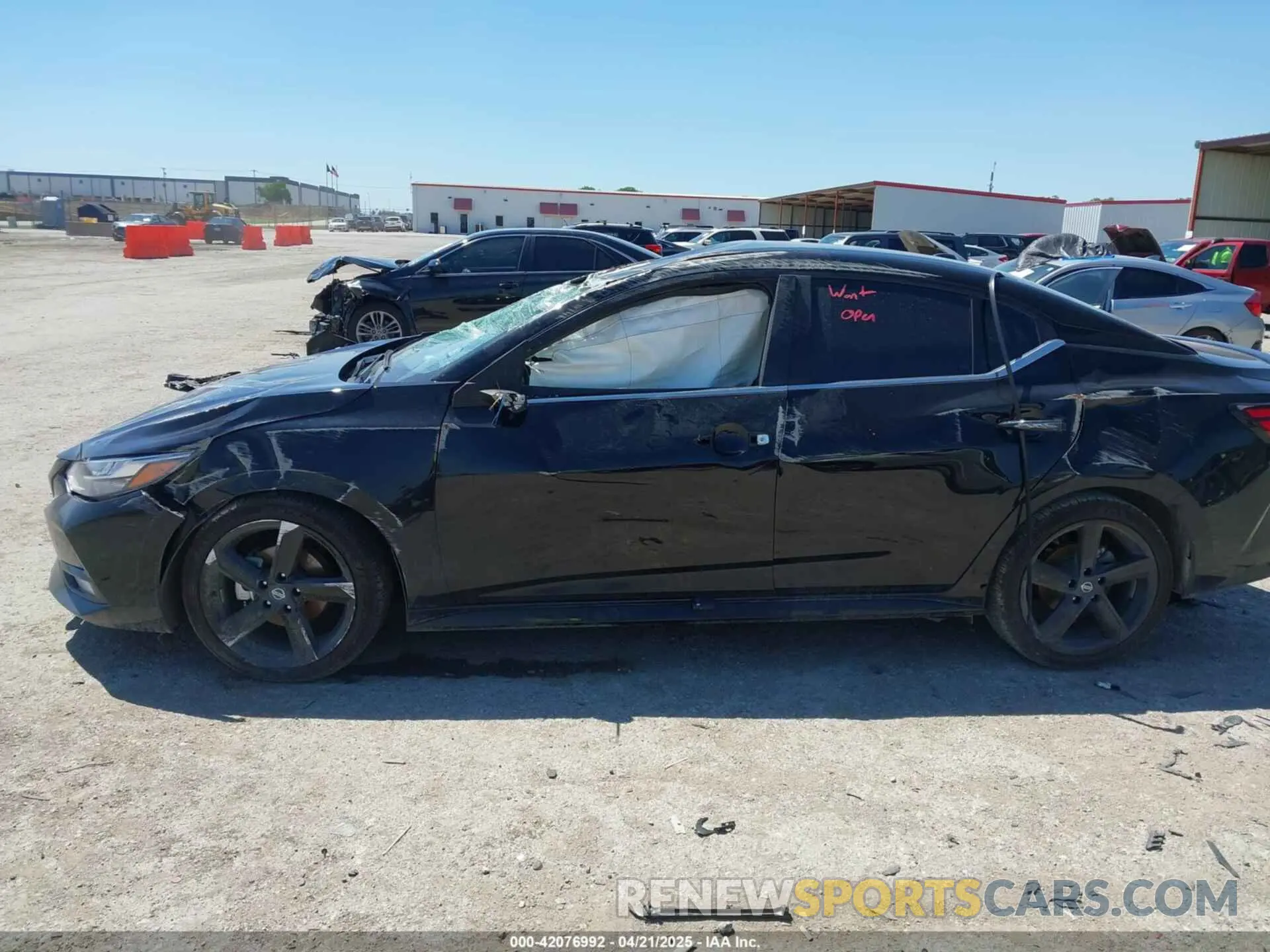 13 Фотография поврежденного автомобиля 3N1AB8DV0NY313438 NISSAN SENTRA 2022