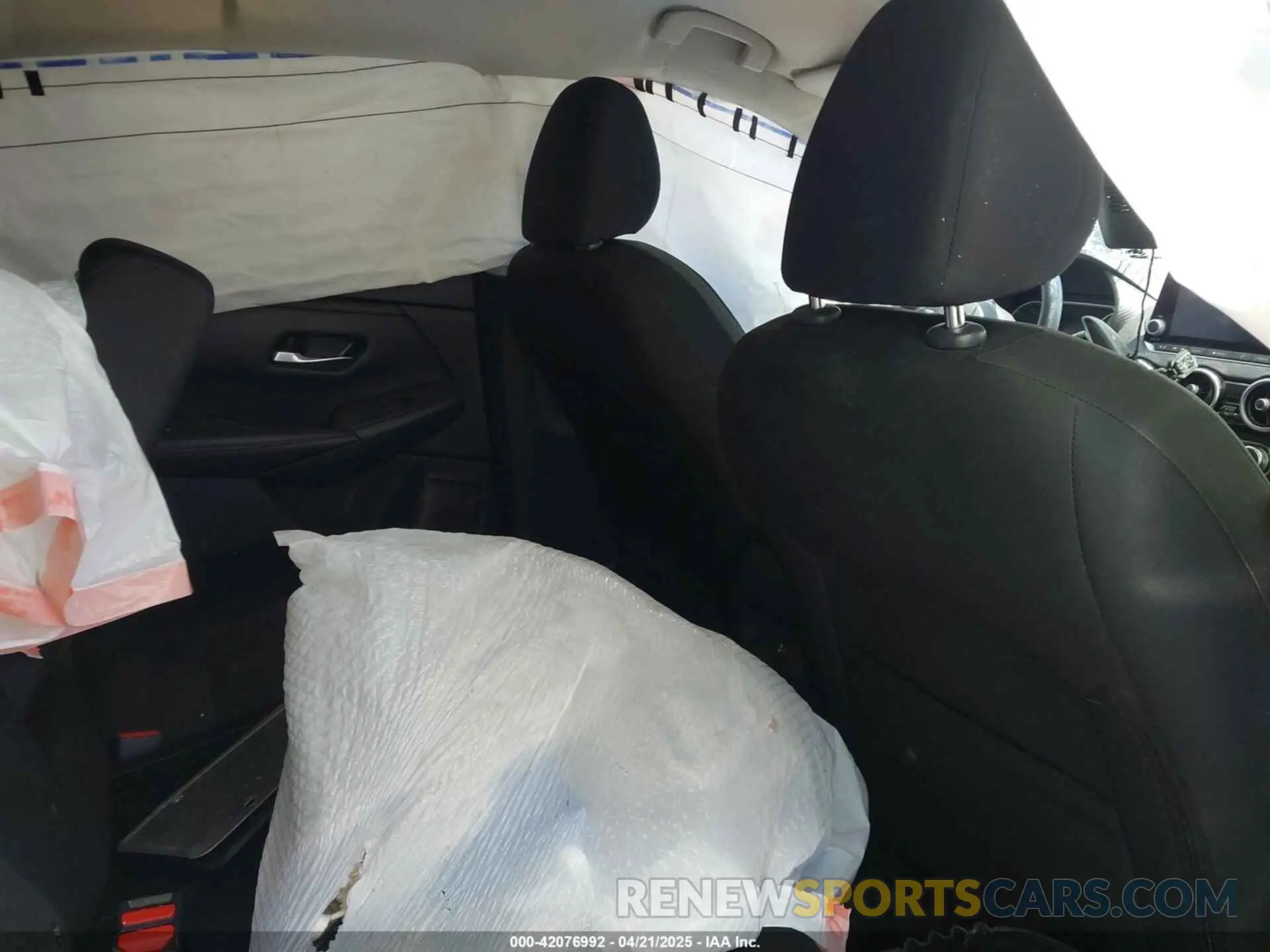 8 Фотография поврежденного автомобиля 3N1AB8DV0NY313438 NISSAN SENTRA 2022