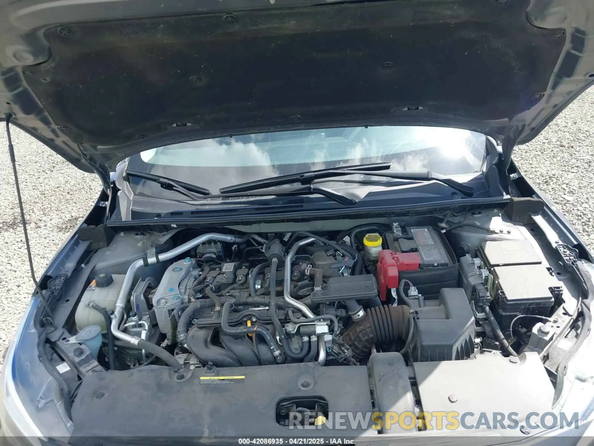 10 Photograph of a damaged car 3N1AB8DV0NY319000 NISSAN SENTRA 2022