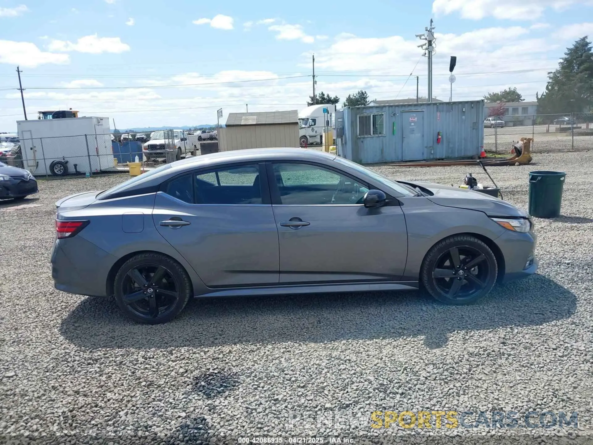 13 Photograph of a damaged car 3N1AB8DV0NY319000 NISSAN SENTRA 2022