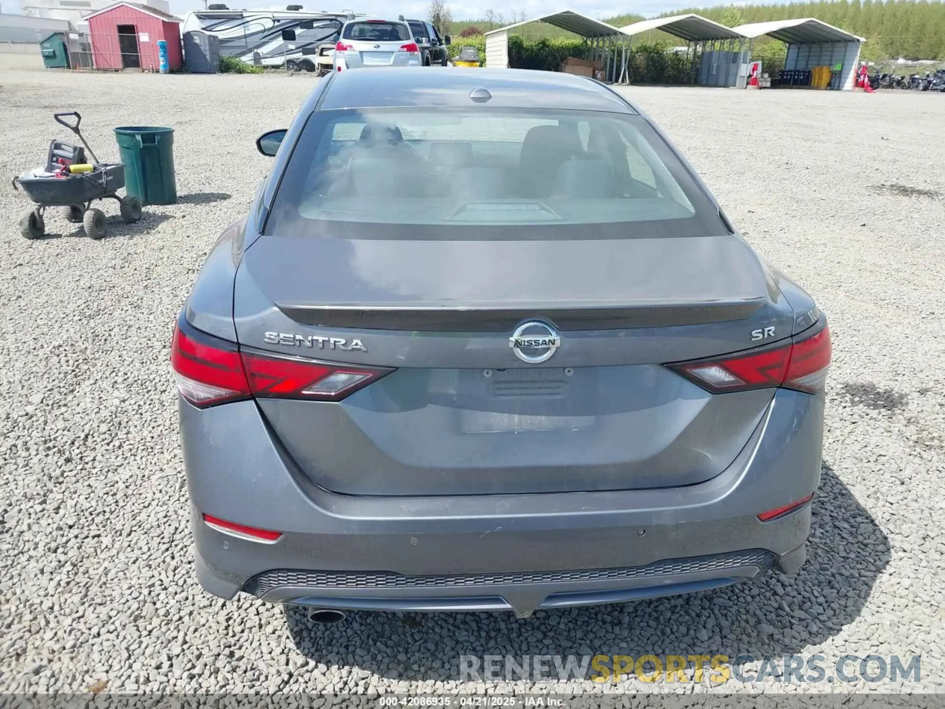 16 Photograph of a damaged car 3N1AB8DV0NY319000 NISSAN SENTRA 2022