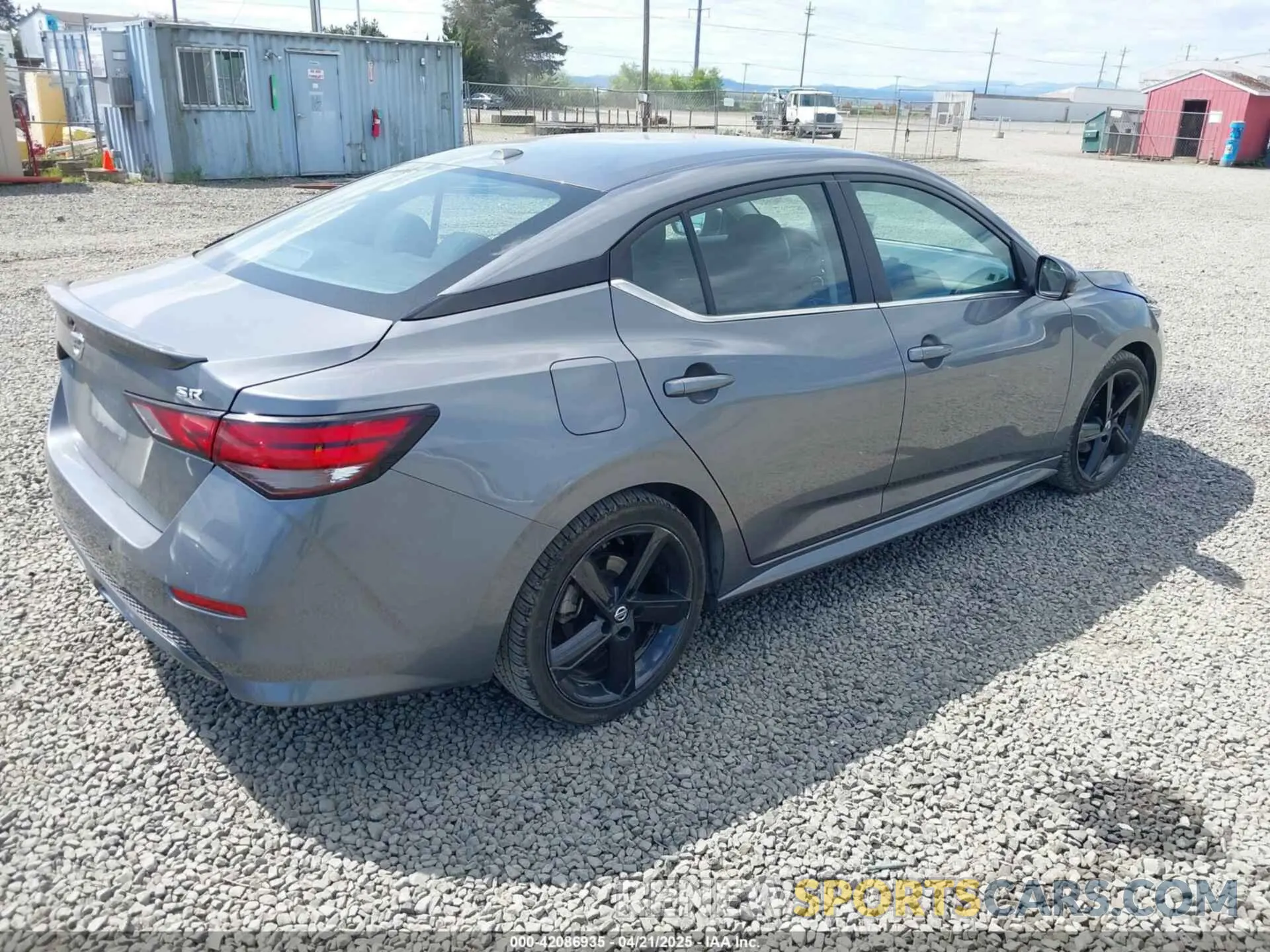 4 Photograph of a damaged car 3N1AB8DV0NY319000 NISSAN SENTRA 2022