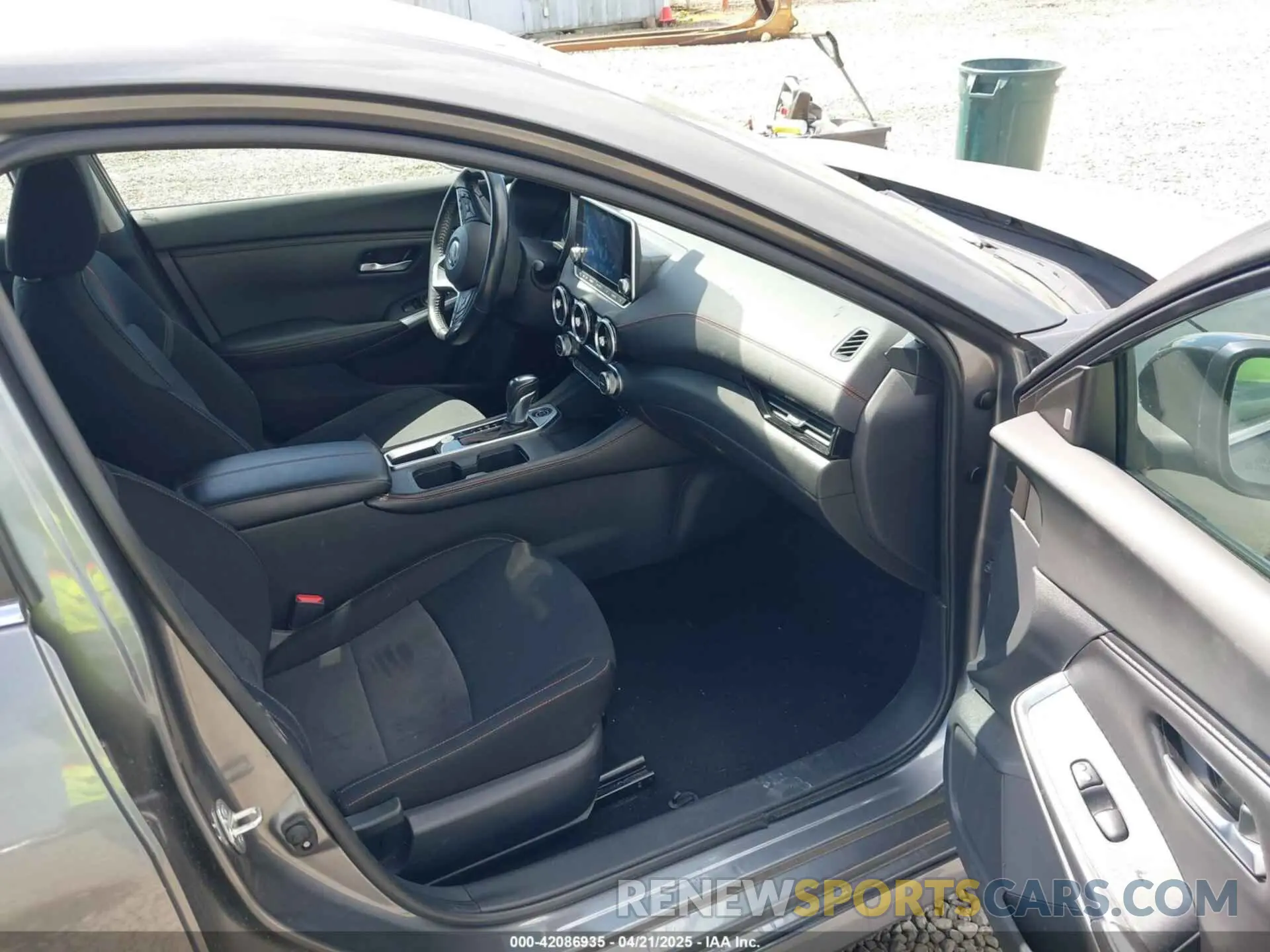 5 Photograph of a damaged car 3N1AB8DV0NY319000 NISSAN SENTRA 2022