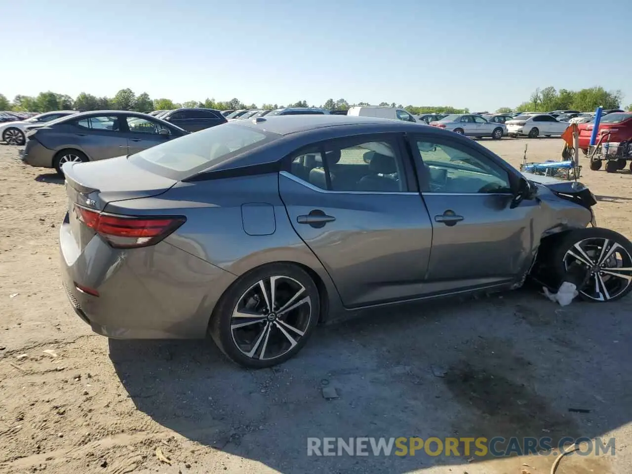 3 Фотография поврежденного автомобиля 3N1AB8DV1NY206737 NISSAN SENTRA 2022