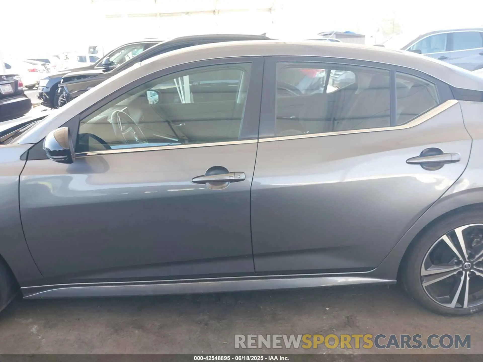 14 Photograph of a damaged car 3N1AB8DV1NY216927 NISSAN SENTRA 2022