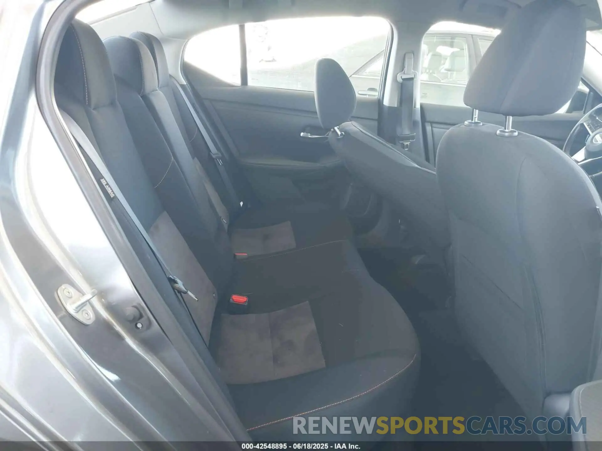 8 Photograph of a damaged car 3N1AB8DV1NY216927 NISSAN SENTRA 2022