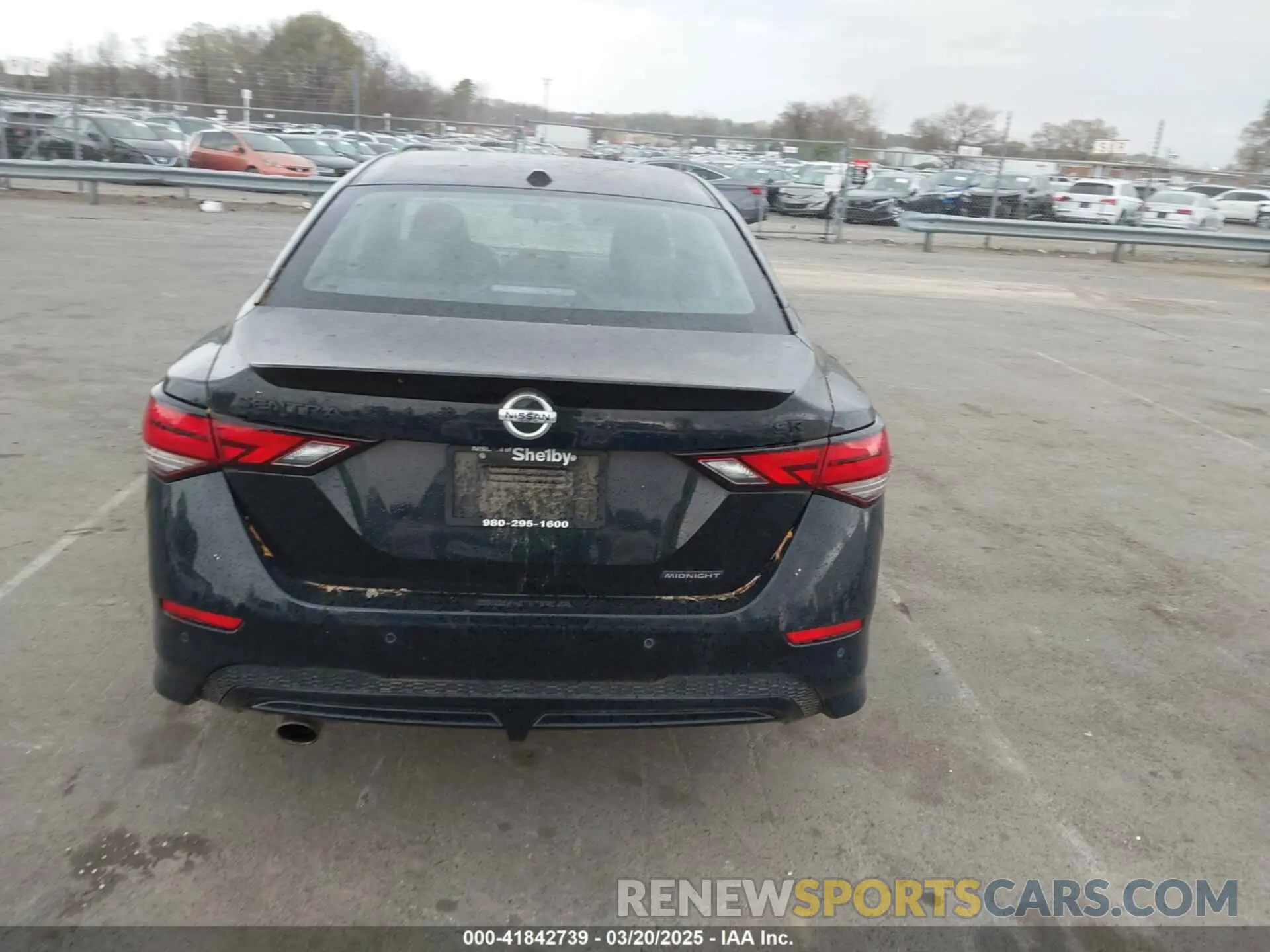 16 Фотография поврежденного автомобиля 3N1AB8DV1NY231461 NISSAN SENTRA 2022
