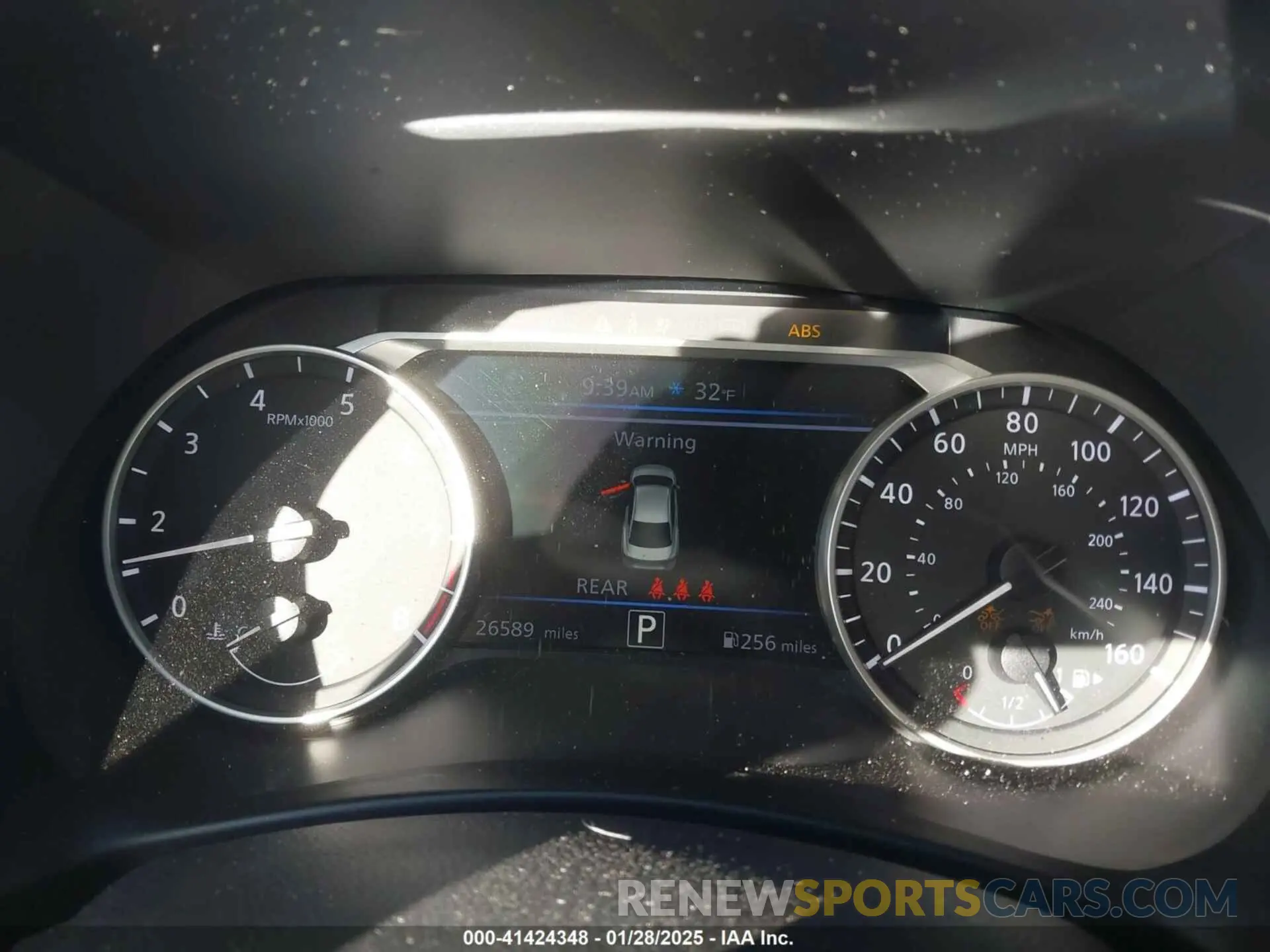 7 Фотография поврежденного автомобиля 3N1AB8DV1NY258613 NISSAN SENTRA 2022