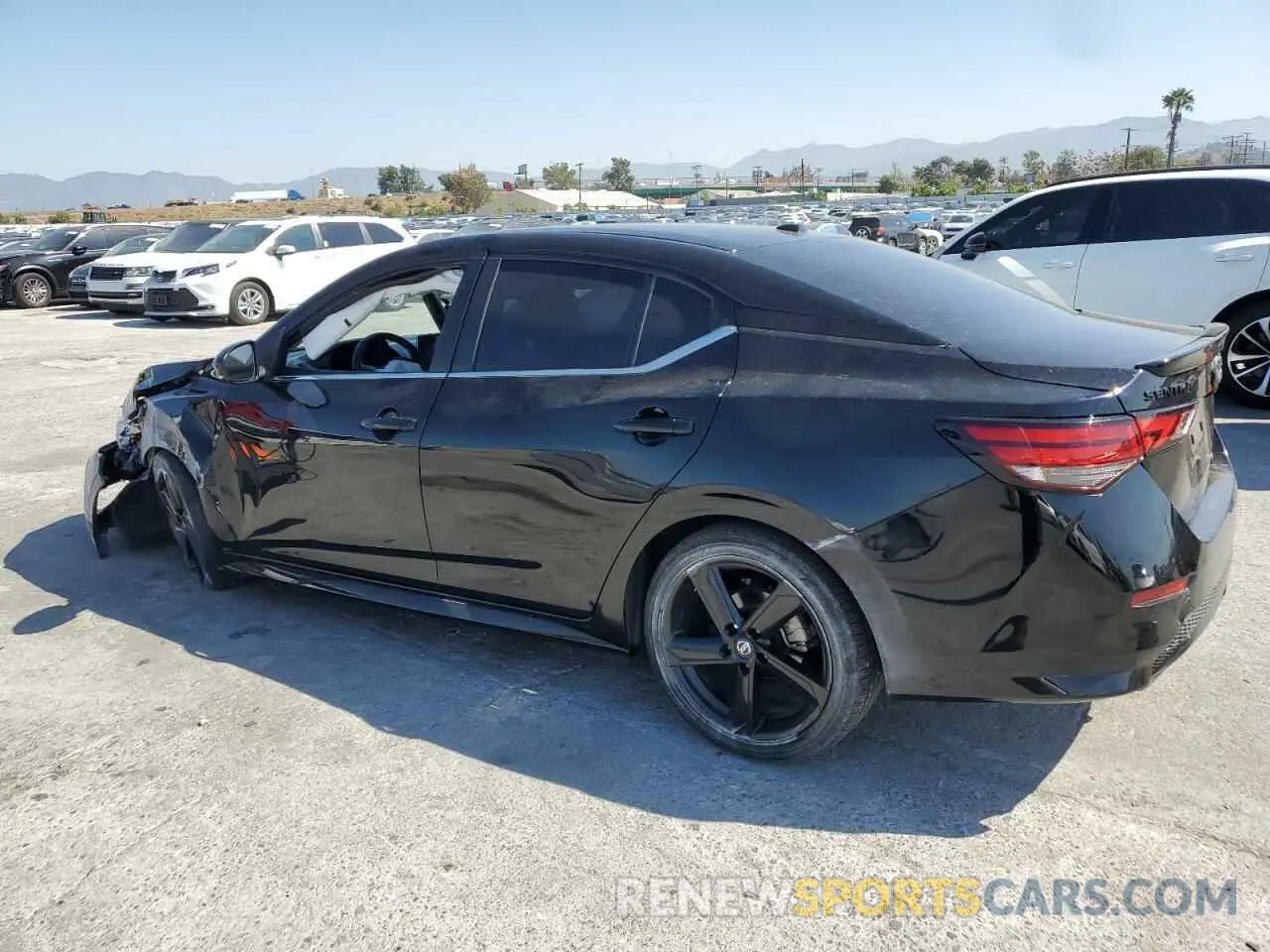 2 Фотография поврежденного автомобиля 3N1AB8DV1NY295967 NISSAN SENTRA 2022