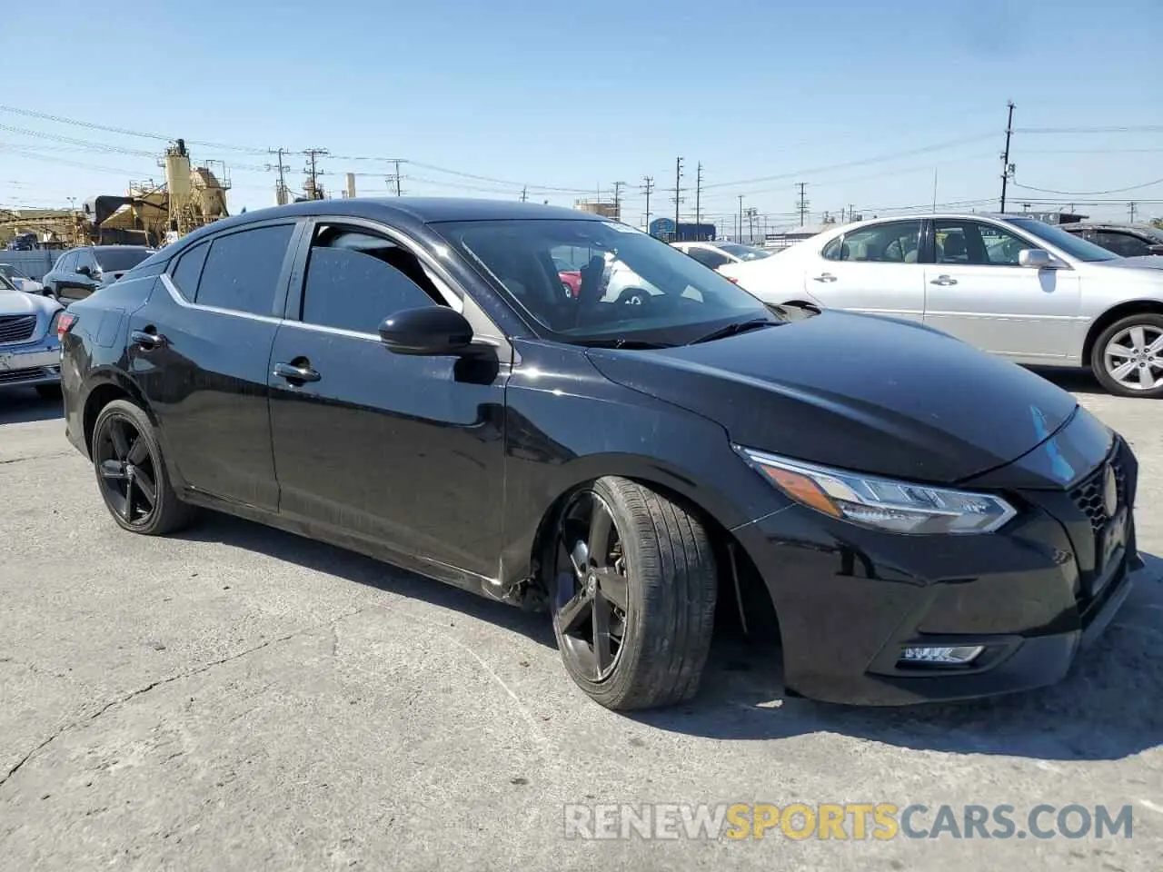 4 Фотография поврежденного автомобиля 3N1AB8DV1NY295967 NISSAN SENTRA 2022