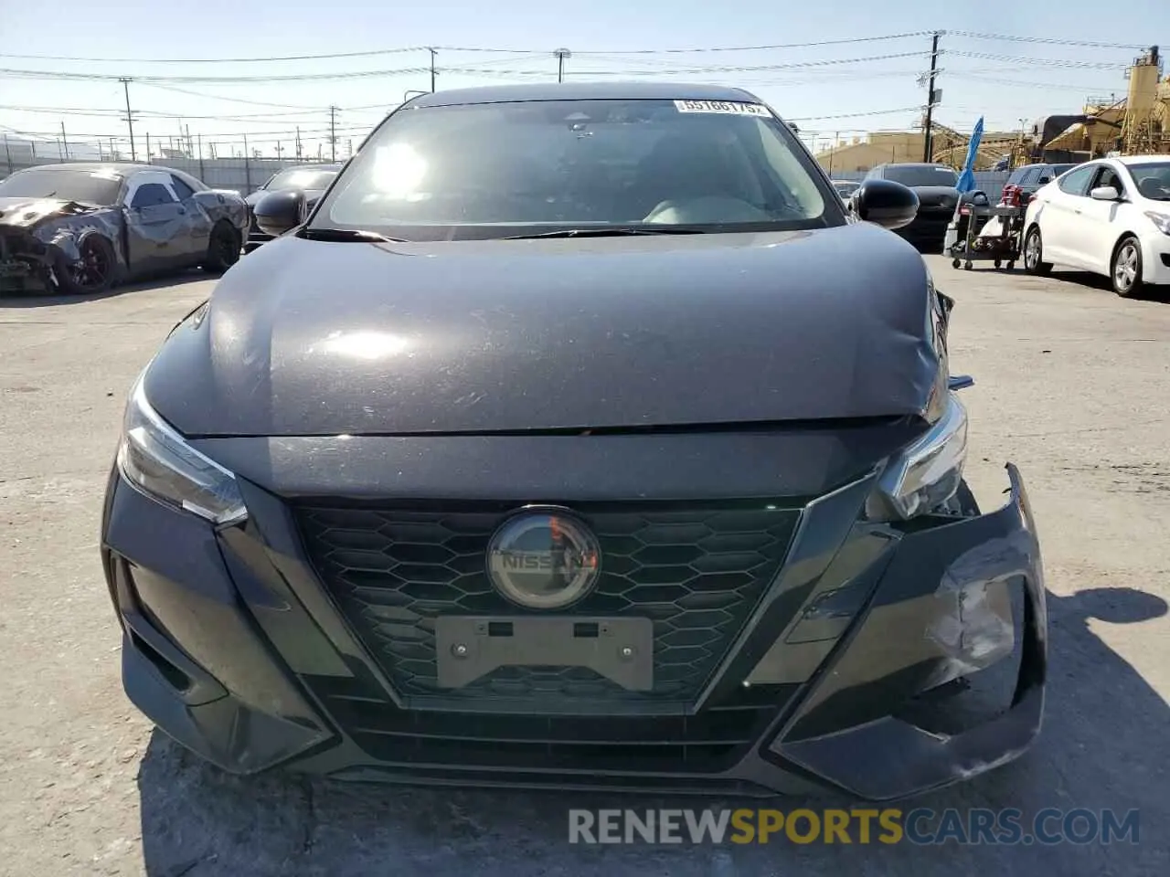 5 Фотография поврежденного автомобиля 3N1AB8DV1NY295967 NISSAN SENTRA 2022
