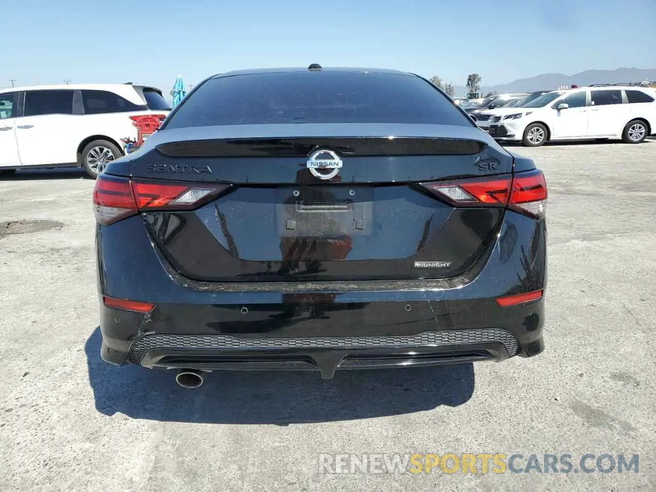 6 Фотография поврежденного автомобиля 3N1AB8DV1NY295967 NISSAN SENTRA 2022