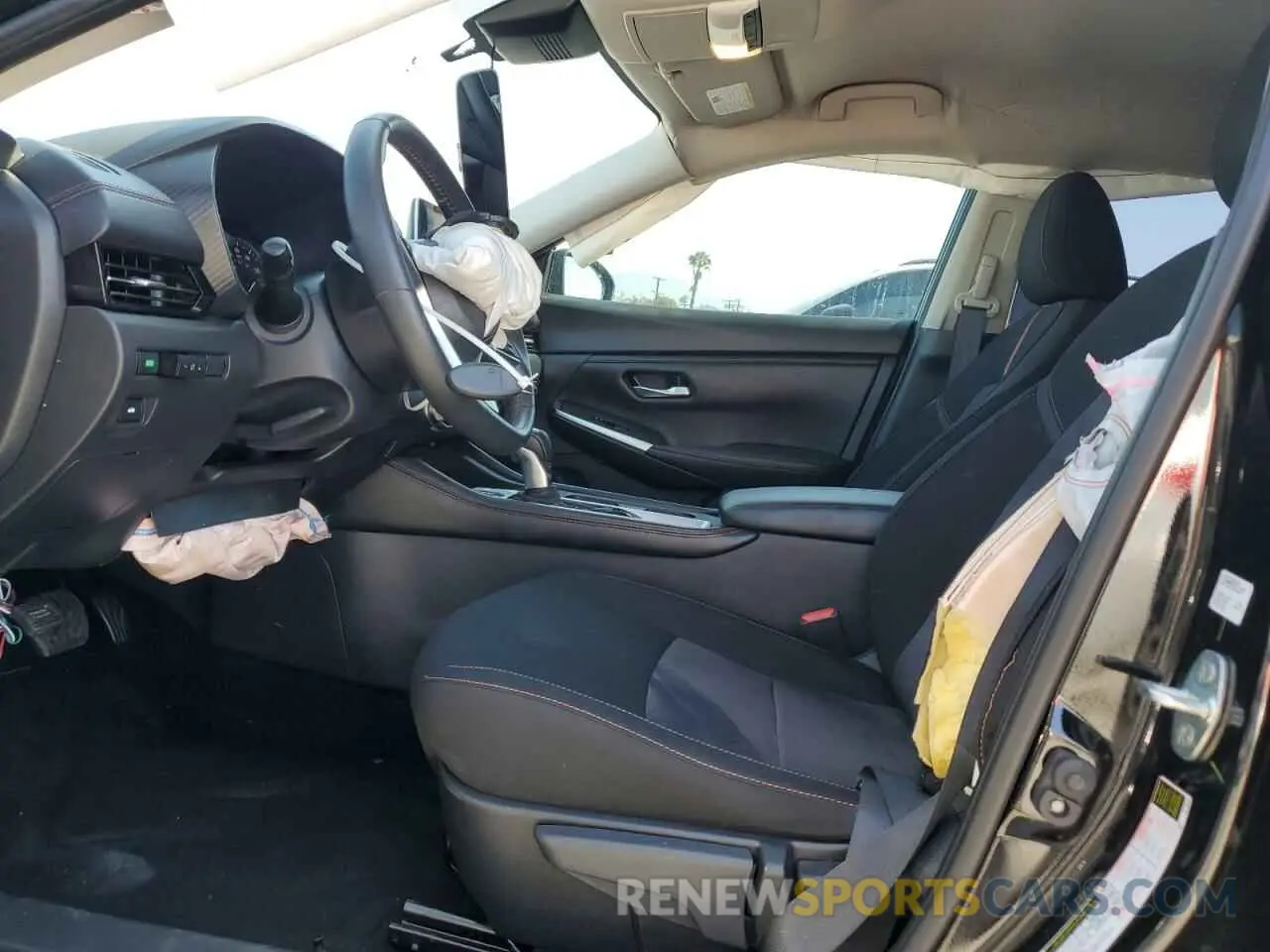 7 Фотография поврежденного автомобиля 3N1AB8DV1NY295967 NISSAN SENTRA 2022