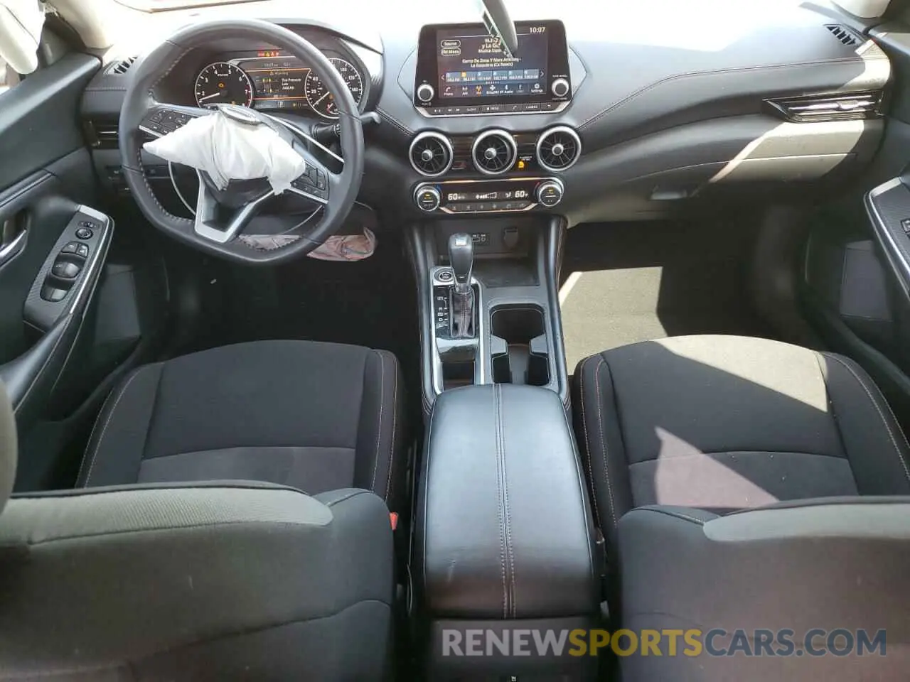 8 Фотография поврежденного автомобиля 3N1AB8DV1NY295967 NISSAN SENTRA 2022