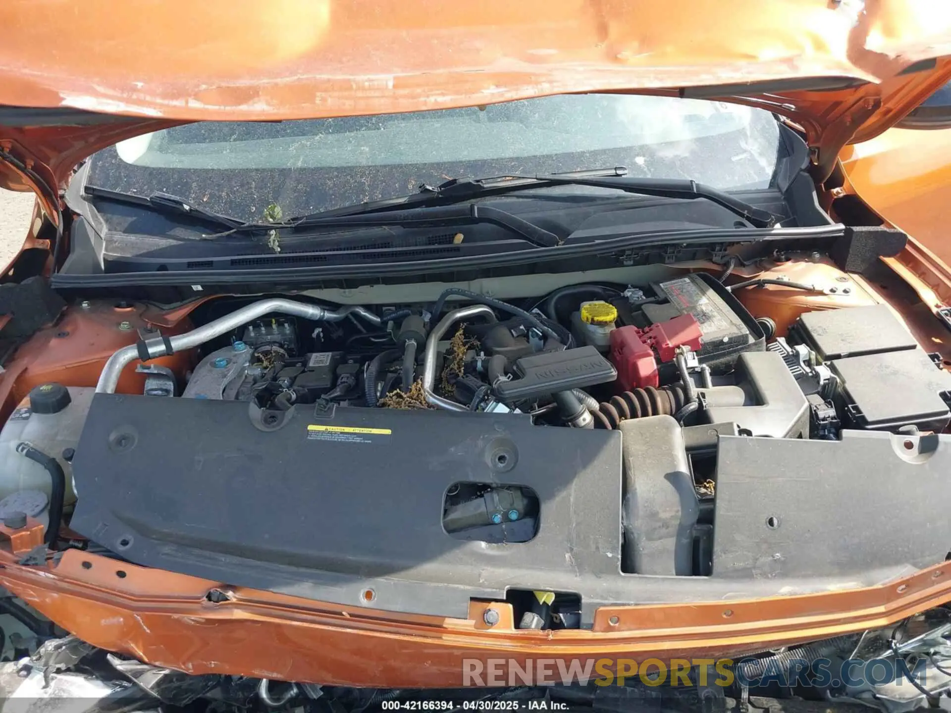 10 Фотография поврежденного автомобиля 3N1AB8DV1NY299761 NISSAN SENTRA 2022