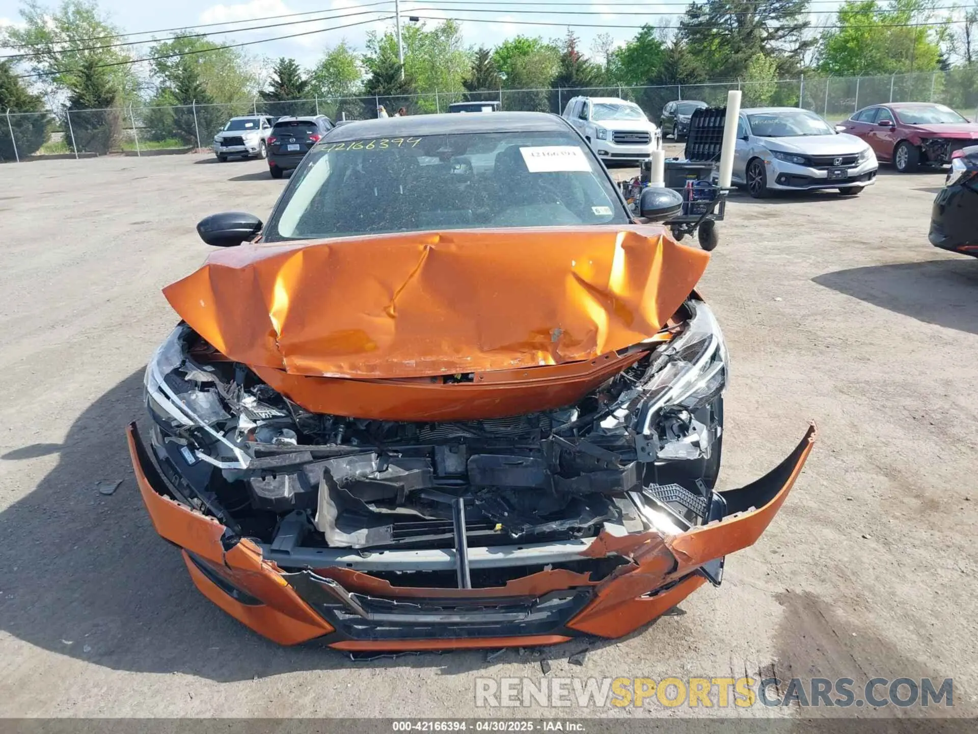 12 Фотография поврежденного автомобиля 3N1AB8DV1NY299761 NISSAN SENTRA 2022