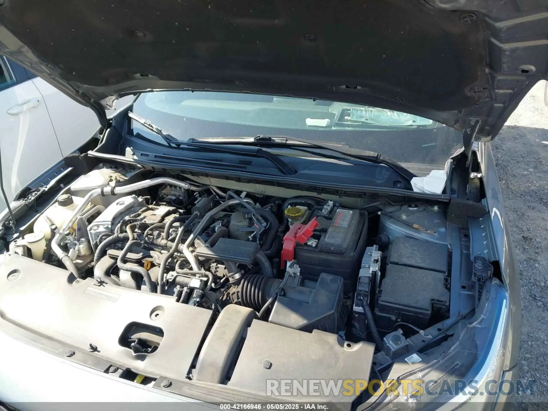 10 Фотография поврежденного автомобиля 3N1AB8DV1NY313514 NISSAN SENTRA 2022