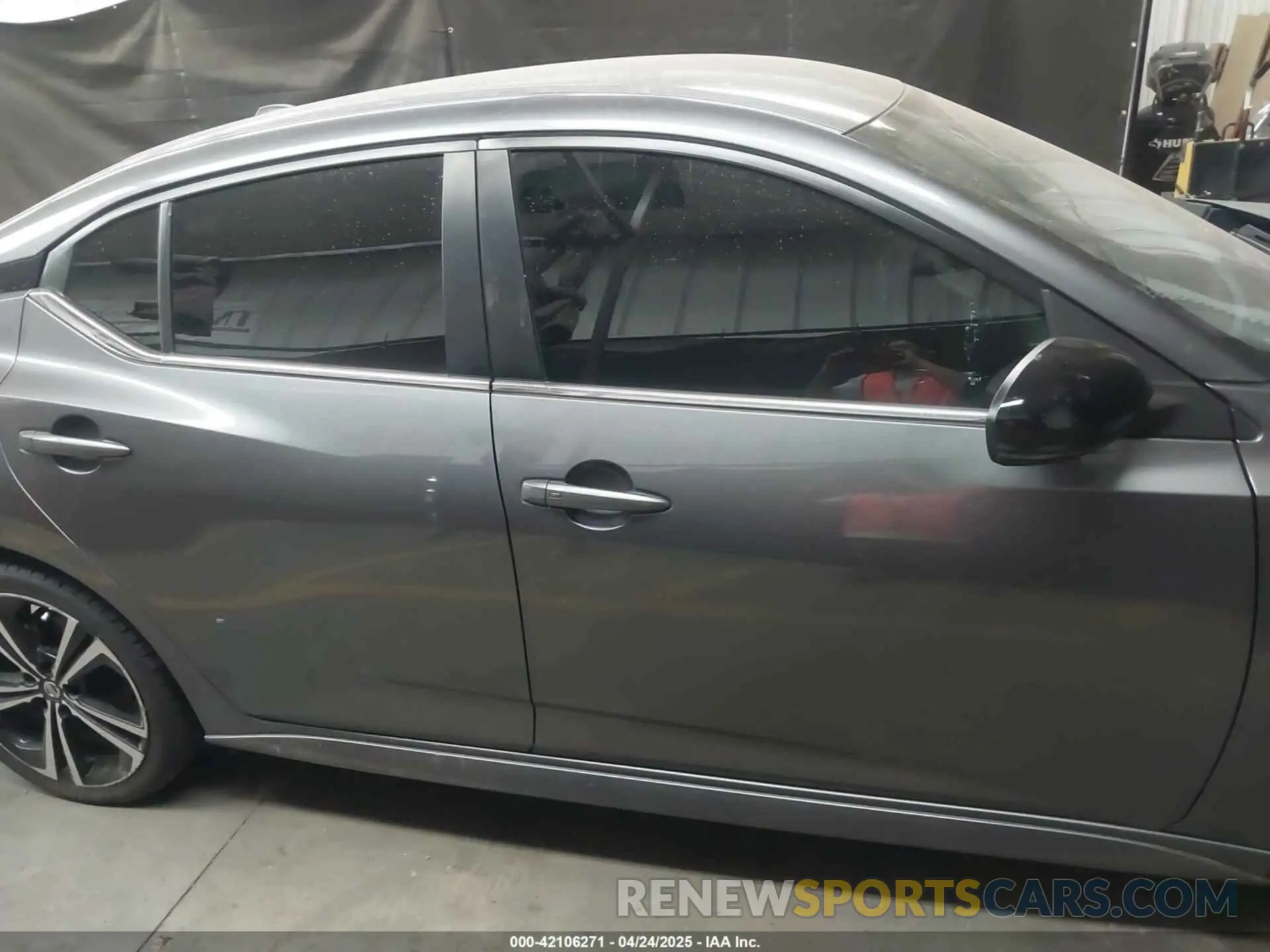 13 Фотография поврежденного автомобиля 3N1AB8DV1NY314470 NISSAN SENTRA 2022
