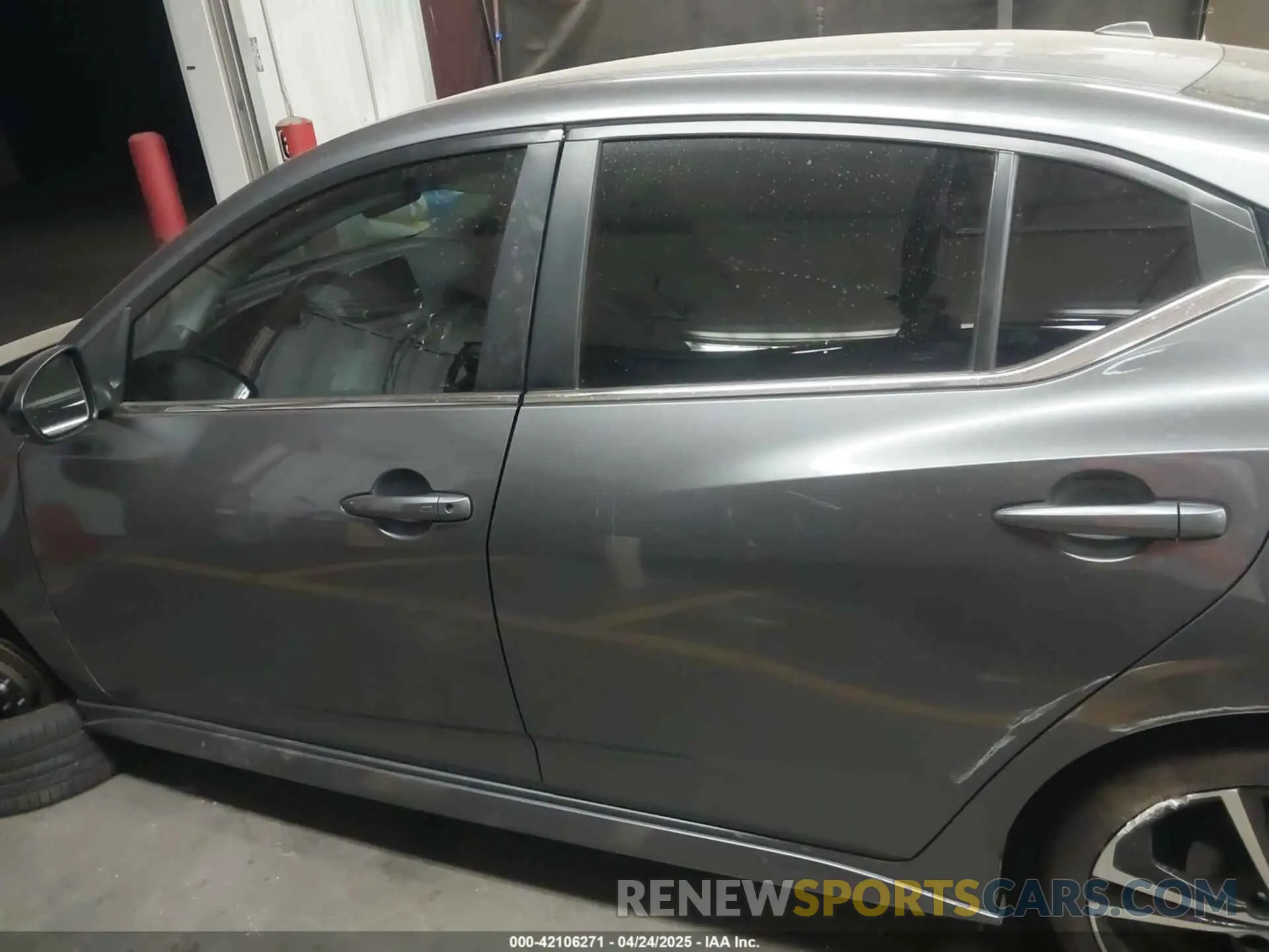 14 Фотография поврежденного автомобиля 3N1AB8DV1NY314470 NISSAN SENTRA 2022