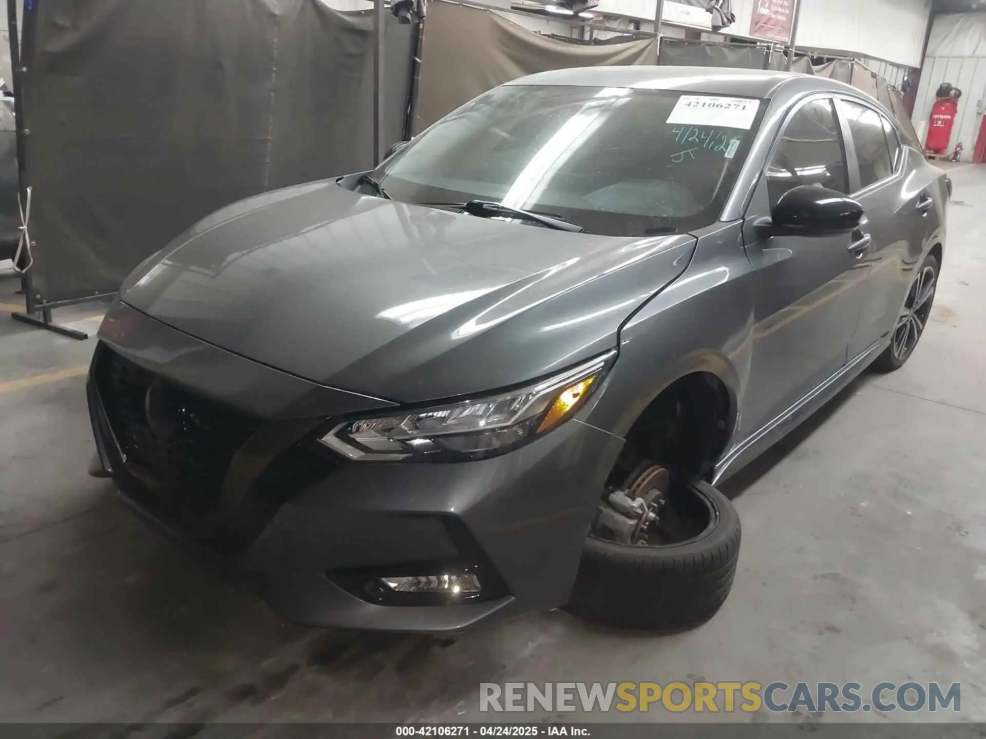 2 Фотография поврежденного автомобиля 3N1AB8DV1NY314470 NISSAN SENTRA 2022