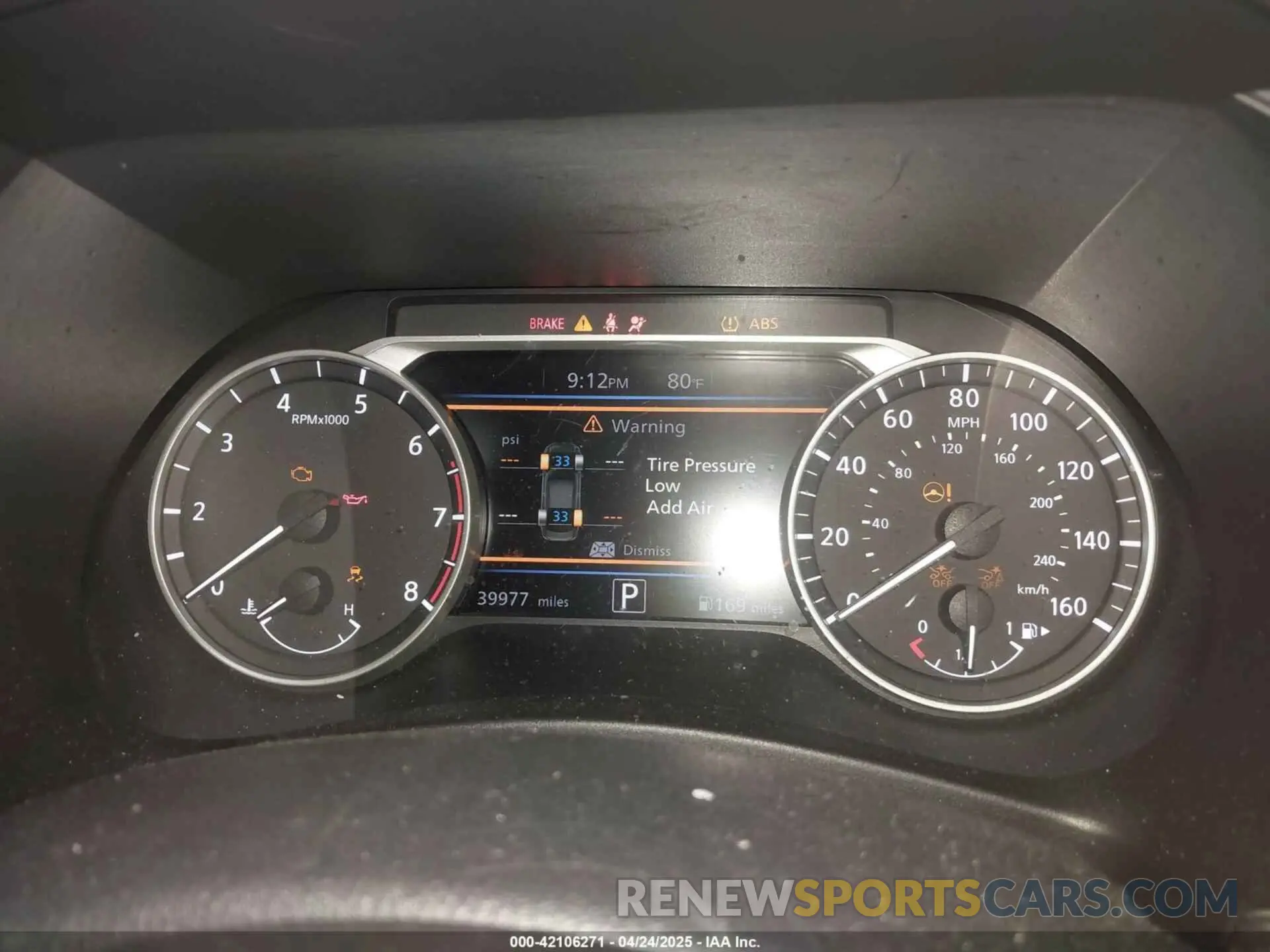7 Фотография поврежденного автомобиля 3N1AB8DV1NY314470 NISSAN SENTRA 2022