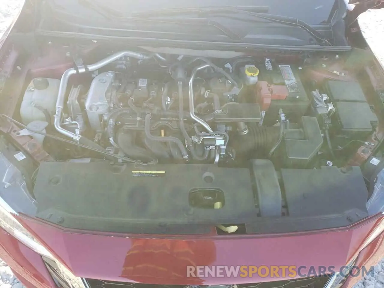 11 Photograph of a damaged car 3N1AB8DV1NY315733 NISSAN SENTRA 2022