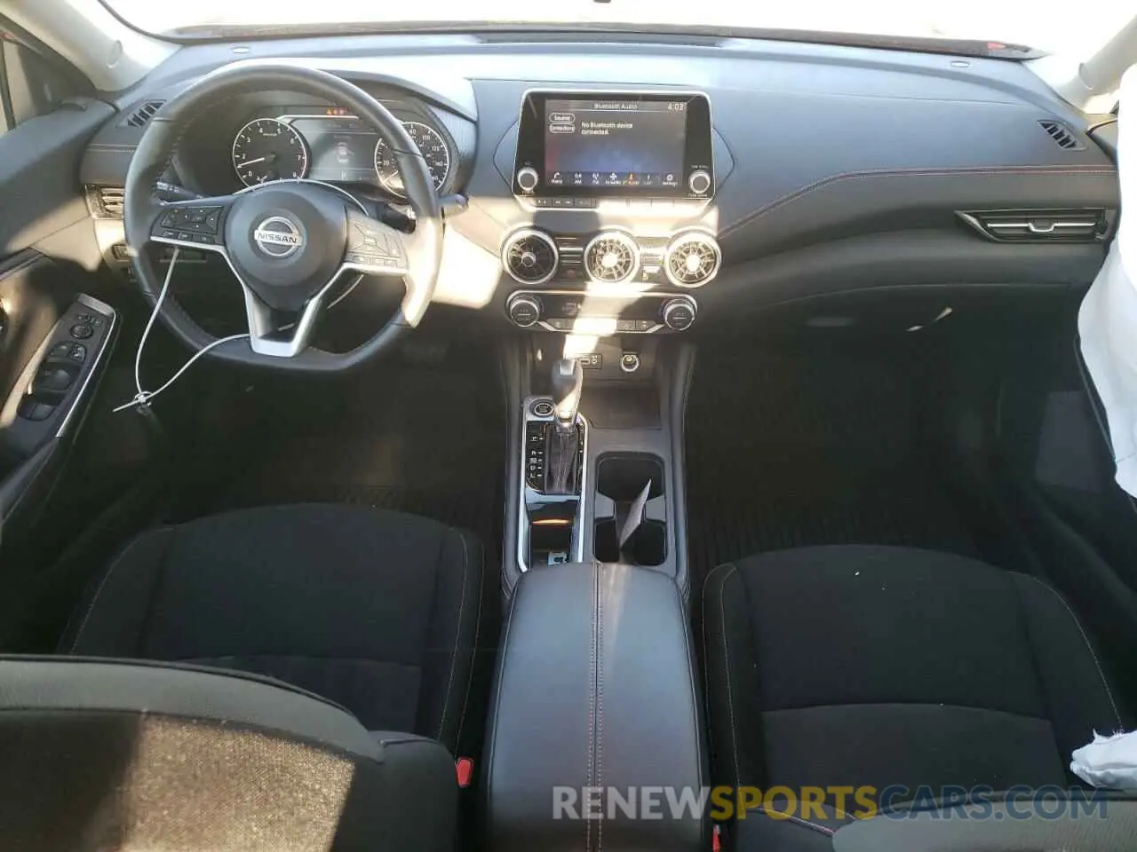8 Photograph of a damaged car 3N1AB8DV1NY315733 NISSAN SENTRA 2022