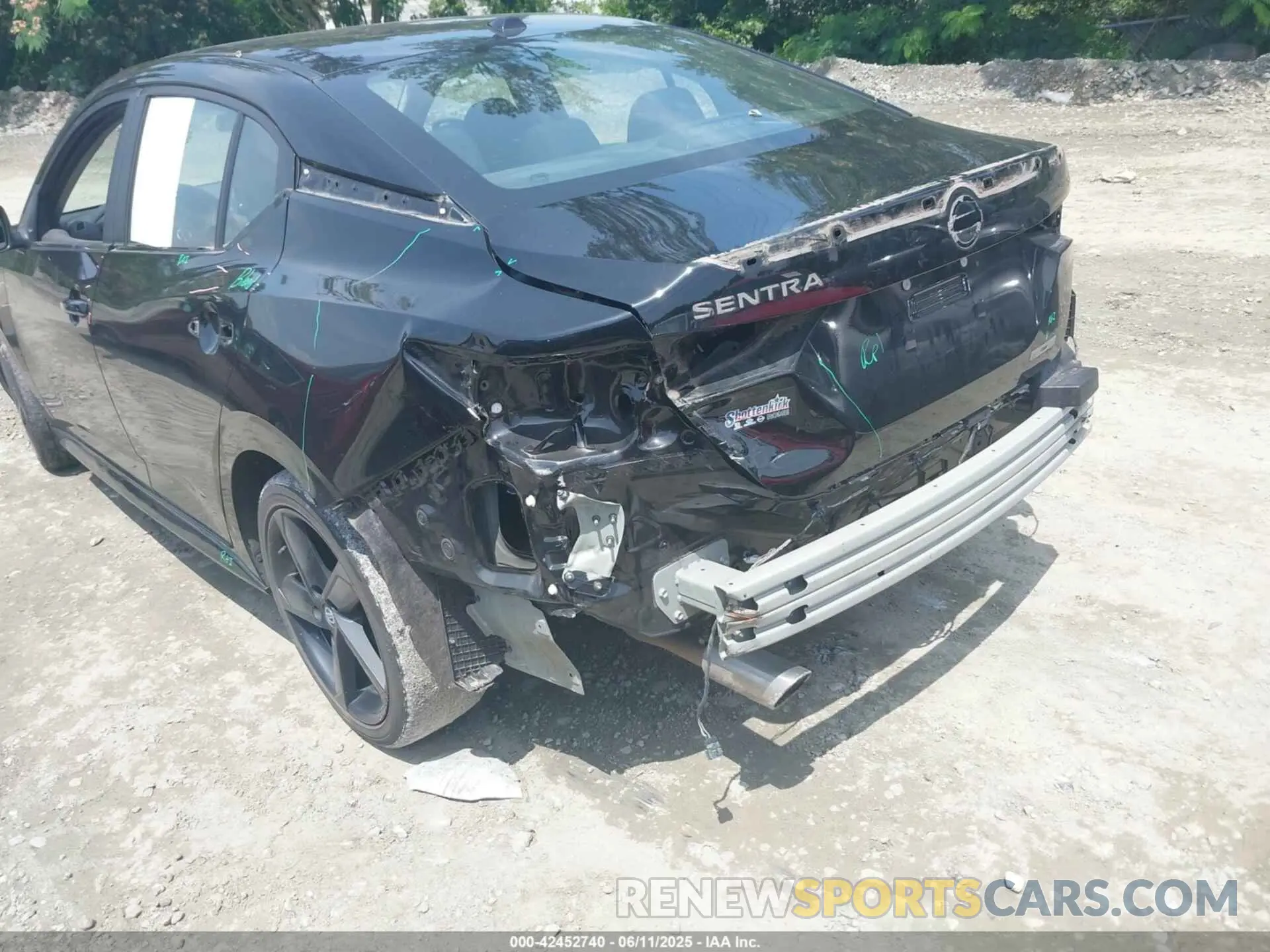 6 Photograph of a damaged car 3N1AB8DV1NY316574 NISSAN SENTRA 2022