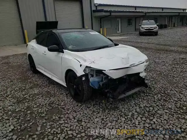 11 Photograph of a damaged car 3N1AB8DV1NY320978 NISSAN SENTRA 2022